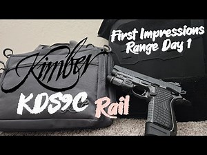 1911 Double Stack, Most Underrated - Kimber KDS9c Rail, Range Review & Impressions #kimber #rangeday