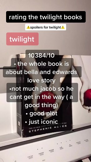 twilight on TikTok