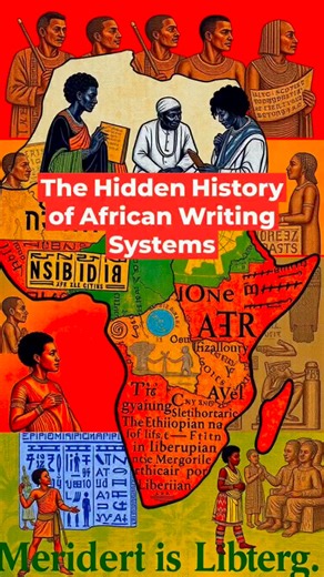 The Hidden History of African Writing Systems #facts #knowledge #facebookpost #history #africa #writing #Nsibidi | New Africa History