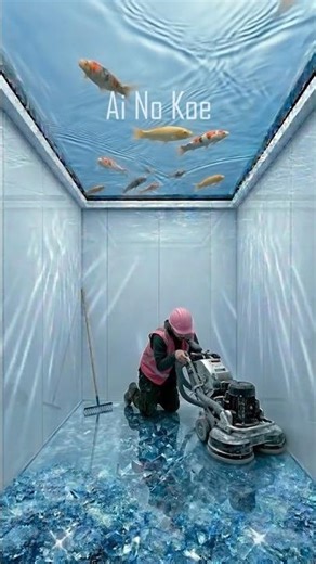 Building a Futuristic Secret Lab Inside a Crystal Ice Cave #bunker #interiordesign #timelapse