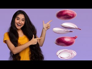 How to Grow Hair Fast with Onions? Onion Juice for Hair