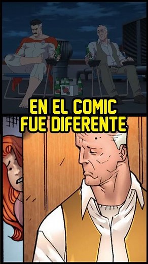 Arthur quería mucho a OmniMan a pesar de lo que hizo | Invincible #invincible #comics #shorts