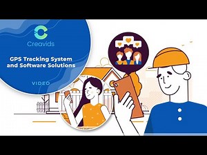 GPS Tracking System and Software Solutions | Animated Explainer Video in GPS Device Industry
