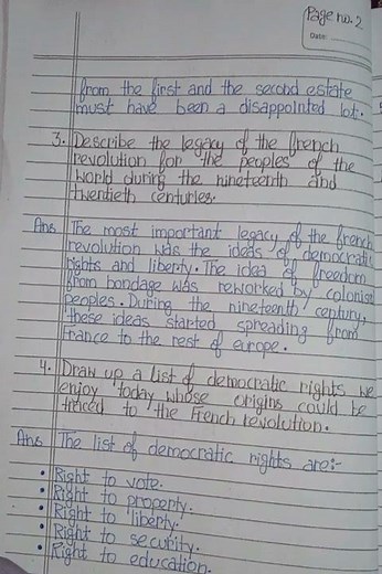 Class:-9 History Chapter :-1 The French Revolution. Question and Answer. @Ishi.Edu.