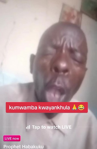 Prophet Habakuku Malawi Comedy | Malawian Ghost | Live Videos