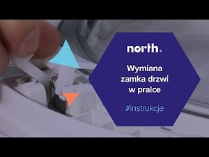Zamek drzwi w pralce - wymiana, naprawa #czesciPralki | North.pl