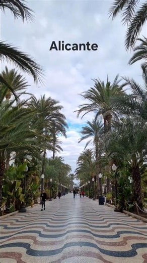 Alicante Promenade