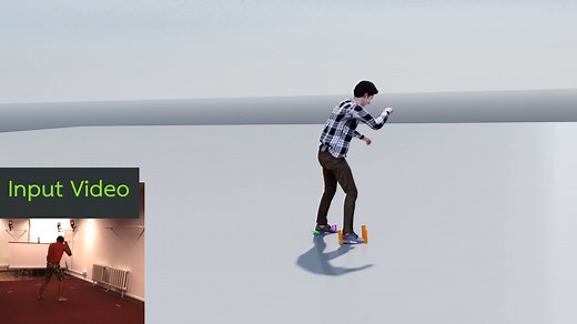 NVIDIA Research: Generating Motion Capture Animation Without Hardware or Motion Data | NVIDIA Technical Blog