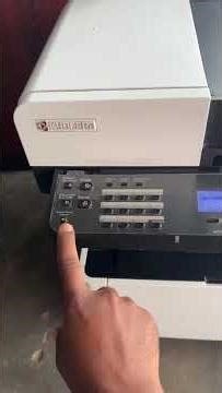 #kyocera2040 #kyocera this is machine 2nd Hand