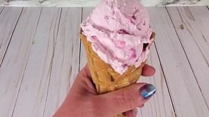 DIY Fake Waffle Cone and Faux Ice Cream Tutorial, How to Make Fake Ice Cream Scoops, Fake Soft Serve Ice Cream Lesson, Fake Ice Cream Cone - Etsy