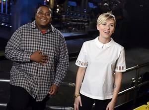 Scarlett Johansson Skits - Saturday Night Live - VIDEO