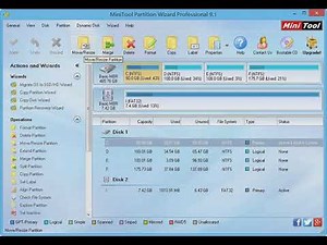 Mini Tool Partition Wizard 9.1 Full Mega