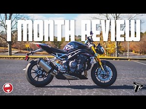 It's Almost Perfect... 2022 Triumph Speed Triple RS | 1 month review