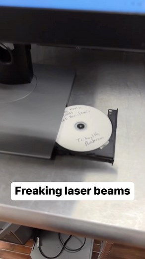 2.9K views | Dell Optiplex 7400 AIO in the lab for review. The most stunning feature? The freaking optical drive! 90s kids report for duty! #cdrom #dell #computer | StorageReview | Facebook