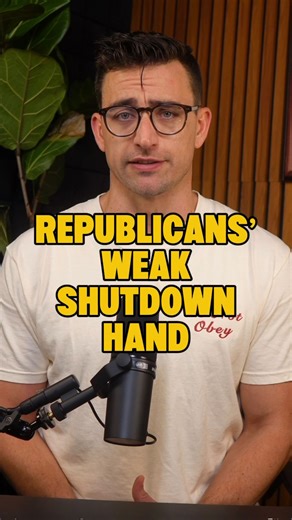 50K views · 12K reactions | If Dems are weak on the shutdown fight, why are Trump and Republicans desperately lying to spin it? | Sawyer Hackett | Facebook
