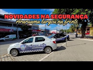 Guarda Civil armada em Araruama RJ
