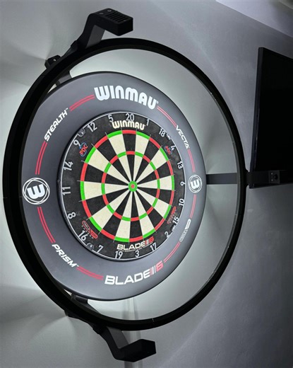 Dart Auto Scoring System With Built-in Ring Light for Autodarts - (like Scolia, Omni) - Etsy