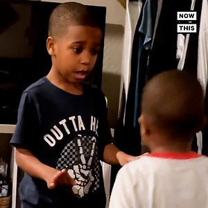 969K views · 1.1K shares | Watch 6-year-old Noah calm down his 4-year-old brother Cory with some deep breathing ❤️ | NowThis | Facebook