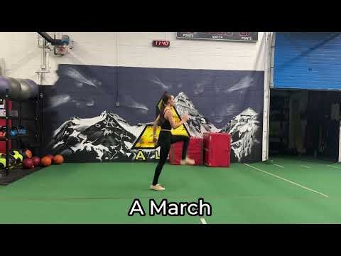 A March - Rehab Running Mechanics