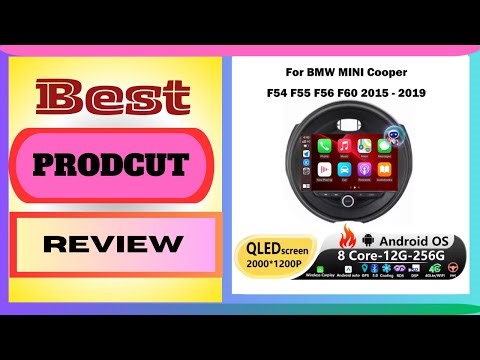 Android 16 Auto For BMW MINI Cooper F54 F55 F56 F60 2015 - 2019 Car Radio GPS Navigation Multimedia