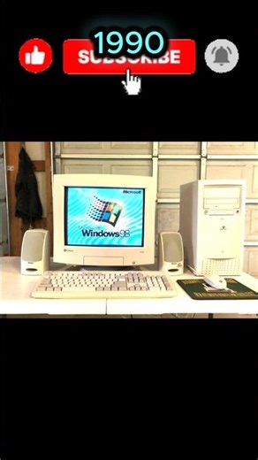 PC Evolution 1970–2050 #shorts