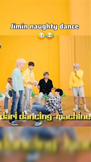 Jimin naughty dance 😳 Jungkook shy 🤭 #jikook #kookmin #jikooklovers #jimin #jungkook #bts #btsarmy