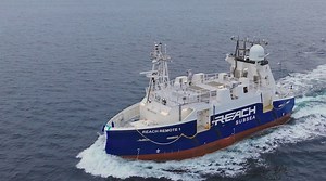 Kongsberg delivers uncrewed surface vessel to Reach Subsea