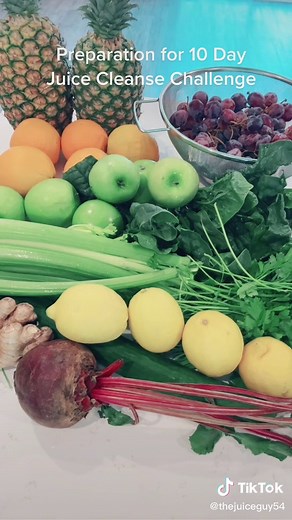 10-Day Juice Cleanse: Recipes & Prep Guide