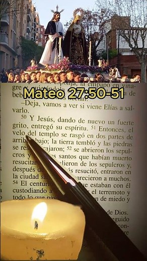 La muerte de Jesús en la cruz | Crucifixión | Mateo 27:50-51
