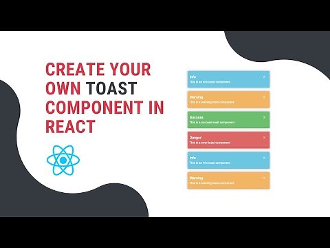 Create Your Own Toast Component in React