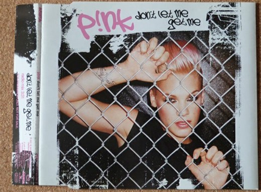 P!nk - Don't Let Me Get Me