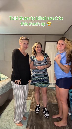 Music Mashup Blind Reaction Challenge