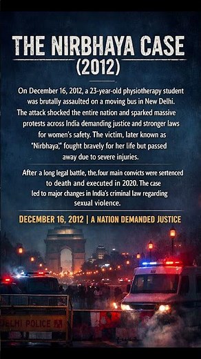 The Nirbhaya Case | Nirbhaya documentary short | Crime News