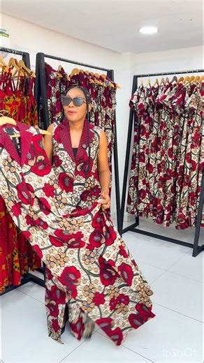 April Wind Couture | Ankara Ready to Wear Lagos | OUT OF STOCK❌ Dress is made with cotton ankara print, it’s not lined, has two side pockets, has a front slit. Price: 42,000 Size: Us... | Instagram
