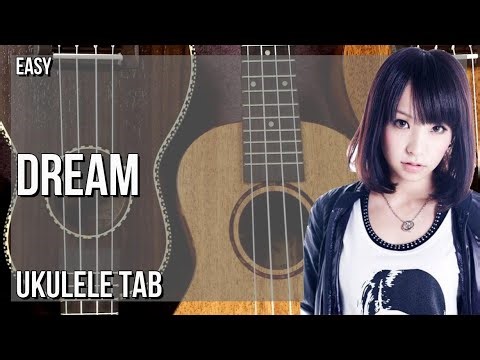 SUPER EASY Ukulele Tab: How to play Dream by Lisa