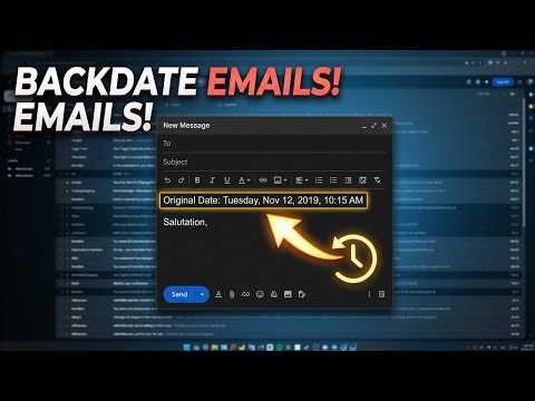 How To Send Backdated Email In Gmail (Quick and Easy)