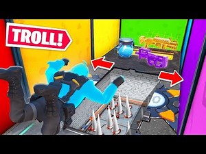 Ich versuche den *TROLL* Deathrun 2.0 in Fortnite! (unmöglich)