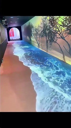 Interactive Floor Projector Experience | Immersive Interactive Floor Technology Demo
