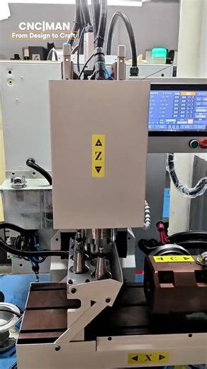 45K views · 411 reactions | CNC MINI 5 Axis - absolute value servo...