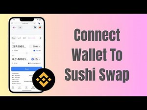 How To Connect Binance Wallet To Sushi Swap