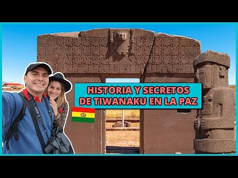 TIWANAKU, the HIDDEN SECRETS and HISTORY of the Tiahuanaco culture in LA PAZ, BOLIVIA