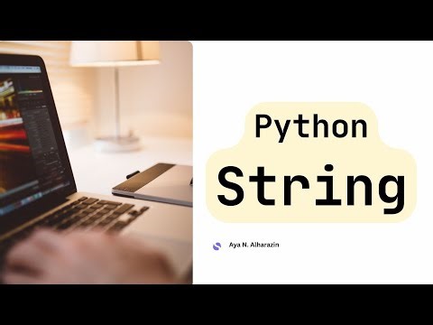 week 9 - Python String