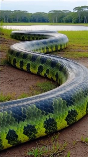 Silent but Deadly: Inside the Power of the Green Anaconda