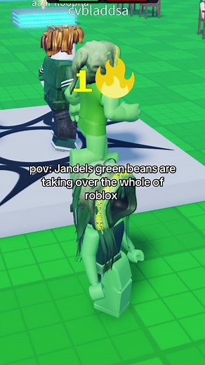 Jandel's Green Beans Take Over Roblox