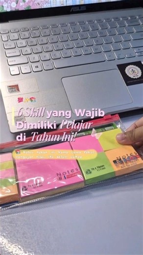6 Skill yang Wajib Dimiliki Pelajar di Tahun Ini 🏃🏻🧘🏻📝 #study #studytips #YTSCreatorIncubation
