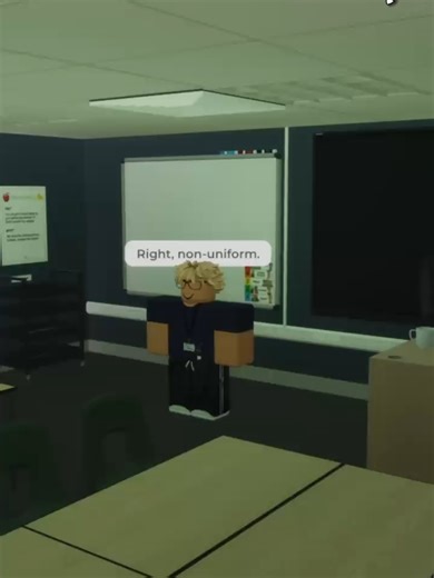 Non-Uniform day goes BADLY in Exeter #roschools #roblox #fyp #Viral #randomvideo #RP