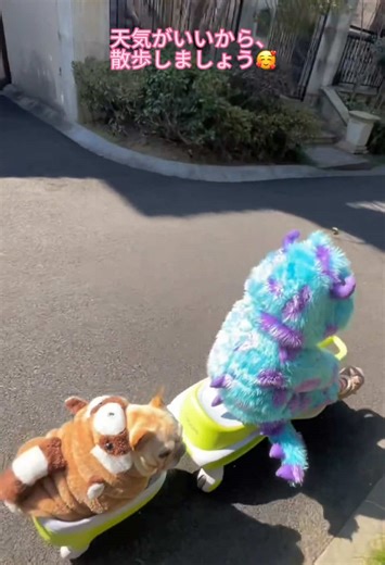 フレブルと過ごす楽しい日常