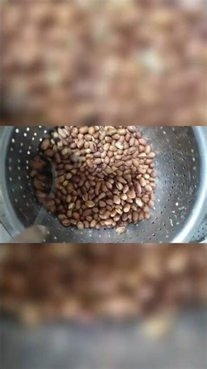 how to fry raw peanuts #peanut fry#food #trending #shorts