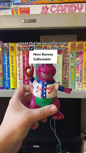 Introducing the Latest Addition to My Barney Collection!