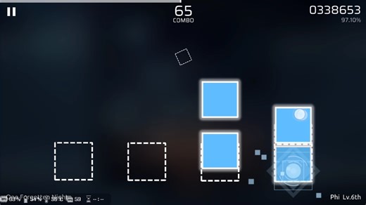 ［Phira/律动方块］One Forgotten Night(一个被遗忘的夜晚)